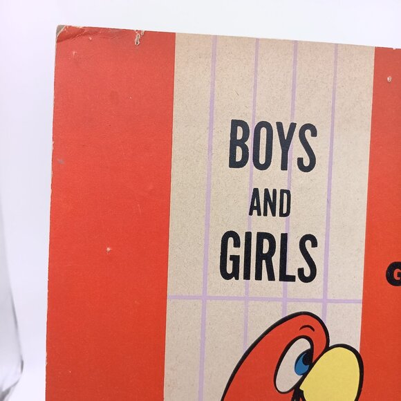 Vintage 1950s Parrot Themed Shoe Store Display Sign - Picture 3 of 4